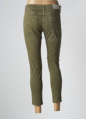 Pantalon 7/8 vert DESGASTE pour femme seconde vue