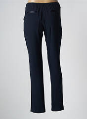 Pantalon droit bleu LA PETITE FRANCAISE pour femme seconde vue