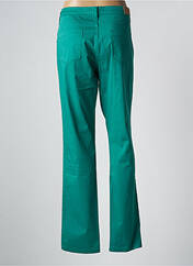 Pantalon droit vert BARILOCHE pour femme seconde vue