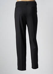 Pantalon slim noir LA FEE MARABOUTEE pour femme seconde vue