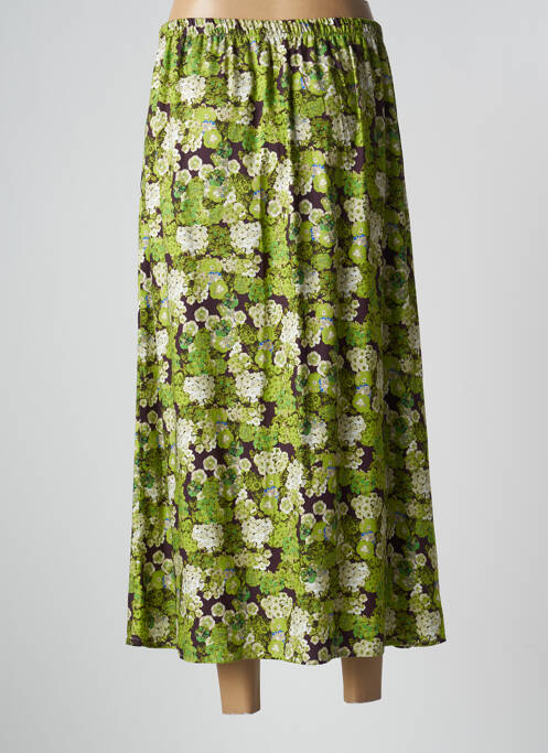 Jupe longue vert HARRIS WILSON pour femme