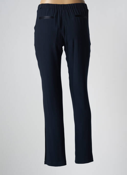 Pantalon droit bleu LA PETITE FRANCAISE pour femme
