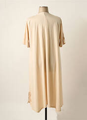 Robe longue beige FRANCK ANNA pour femme seconde vue