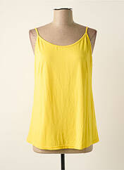 Top jaune ONE O ONE pour femme seconde vue