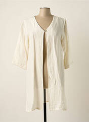 Veste kimono beige AGATHE & LOUISE pour femme seconde vue