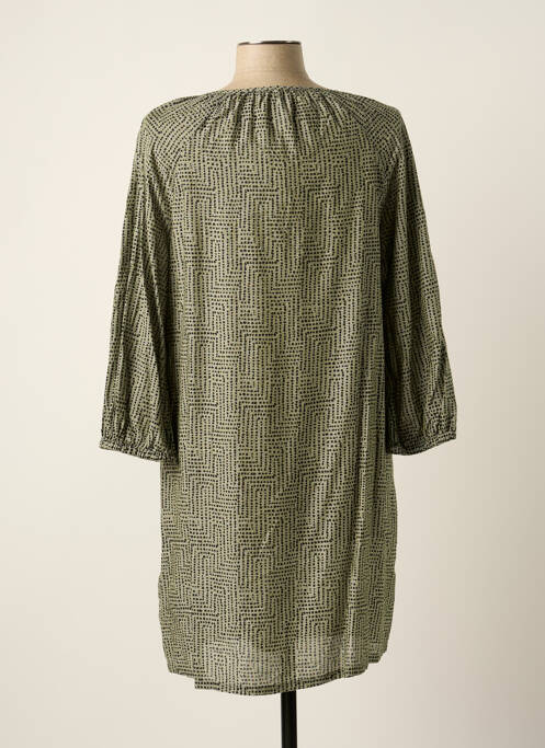 Robe de plage vert CISO pour femme