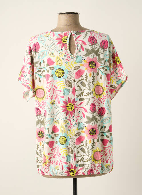 T-shirt blanc CISO femme