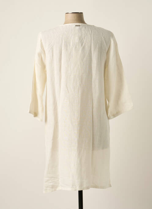 Veste kimono beige AGATHE & LOUISE pour femme