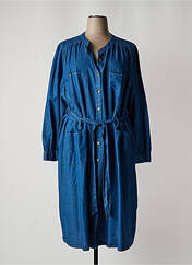 Robe longue bleu YESTA pour femme seconde vue