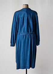 Robe longue bleu YESTA pour femme seconde vue