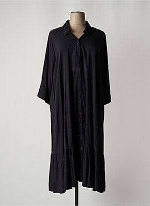 Robe longue noir ZHENZI pour femme