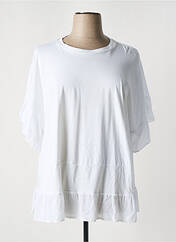 T-shirt blanc MAT. pour femme seconde vue