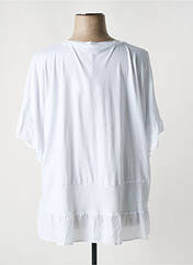 T-shirt blanc MAT. pour femme seconde vue