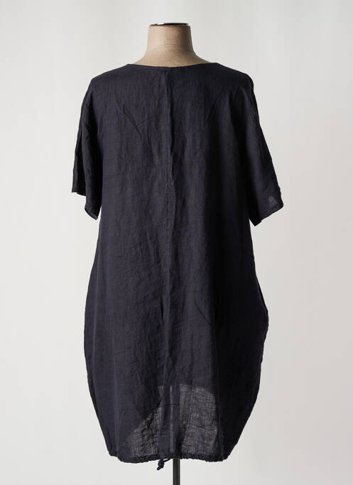 Robe mi-longue noir OLIVER JUNG pour femme