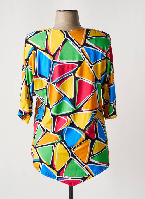 Tunique manches longues jaune OLIVER JUNG femme