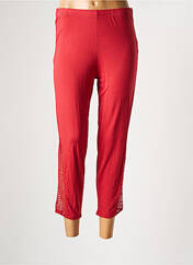 Legging rouge MALOKA pour femme seconde vue