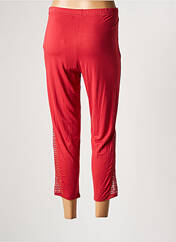 Legging rouge MALOKA pour femme seconde vue