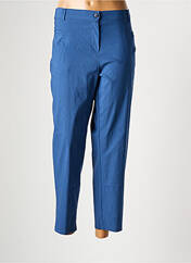 Pantalon droit bleu ONE O ONE pour femme seconde vue