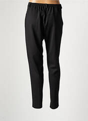 Pantalon slim noir ONE O ONE pour femme seconde vue