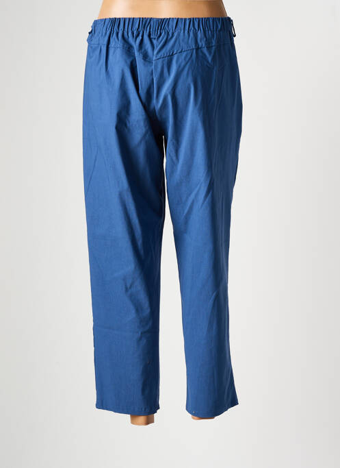 Pantalon droit bleu ONE O ONE pour femme
