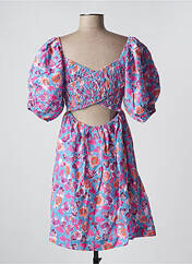 Robe courte bleu GRACE & MILA pour femme seconde vue
