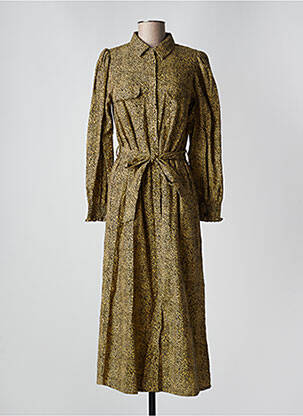 Robe longue beige FRNCH pour femme