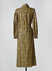 Robe longue beige FRNCH pour femme seconde vue