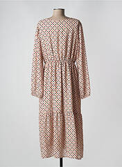 Robe longue beige PAKO LITTO pour femme seconde vue