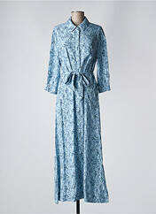 Robe longue bleu GRACE & MILA pour femme seconde vue