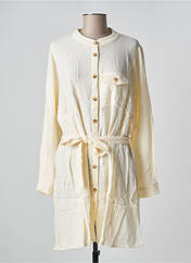 Robe mi-longue beige GRACE & MILA pour femme seconde vue