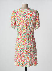 Robe mi-longue blanc LA PETITE ETOILE pour femme seconde vue