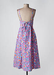 Robe mi-longue bleu GRACE & MILA pour femme seconde vue