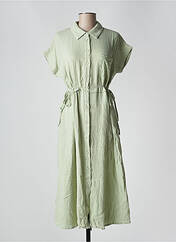 Robe mi-longue vert GRACE & MILA pour femme seconde vue