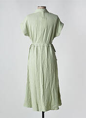 Robe mi-longue vert GRACE & MILA pour femme seconde vue