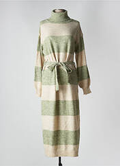 Robe pull vert FRNCH pour femme seconde vue