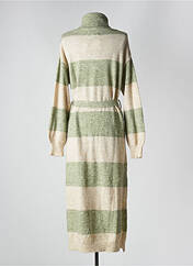 Robe pull vert FRNCH pour femme seconde vue