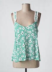 Top vert GRACE & MILA pour femme seconde vue
