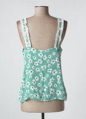 Top vert GRACE & MILA pour femme seconde vue