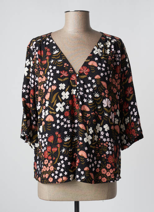 Blouse noir DES PETITS HAUTS pour femme