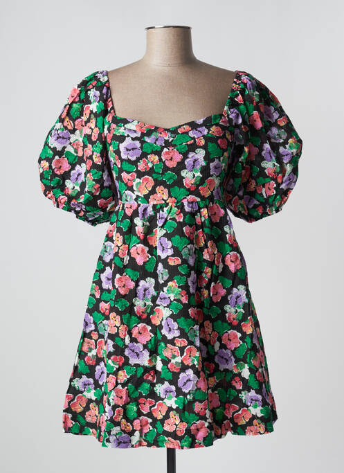 Robe courte noir GRACE & MILA pour femme