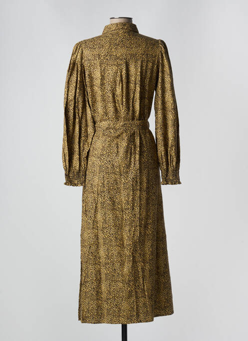 Robe longue beige FRNCH pour femme