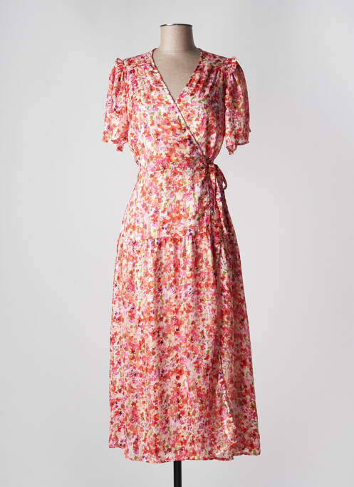 Robe longue rouge GRACE & MILA pour femme