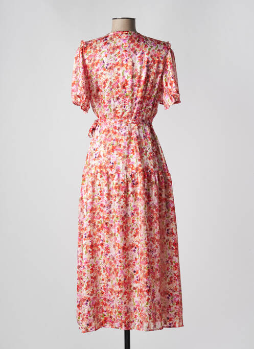 Robe longue rouge GRACE & MILA pour femme