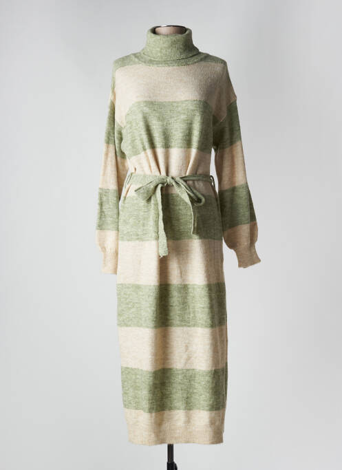 Robe pull vert FRNCH pour femme