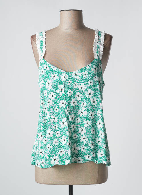 Top vert GRACE & MILA pour femme