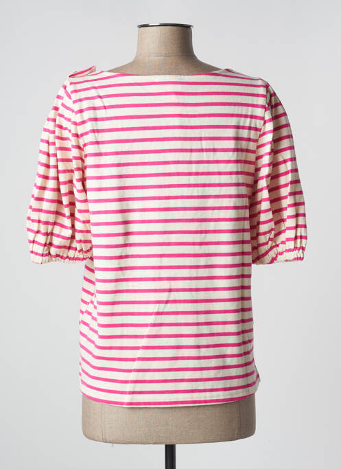 T-shirt rose GRACE & MILA pour femme