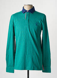 Polo manches longues manches longues vert VICOMTE ARTHUR homme