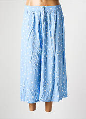 Jupe mi-longue bleu GRACE & MILA pour femme seconde vue