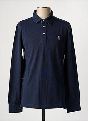 Polo bleu VICOMTE ARTHUR pour homme