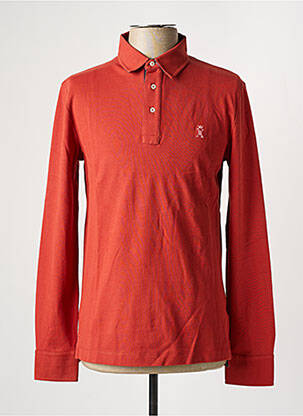 Polo orange VICOMTE ARTHUR pour homme